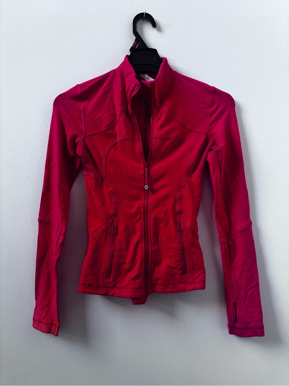 lululemon athletica Hot Pink Full-Zip Utility Jacket